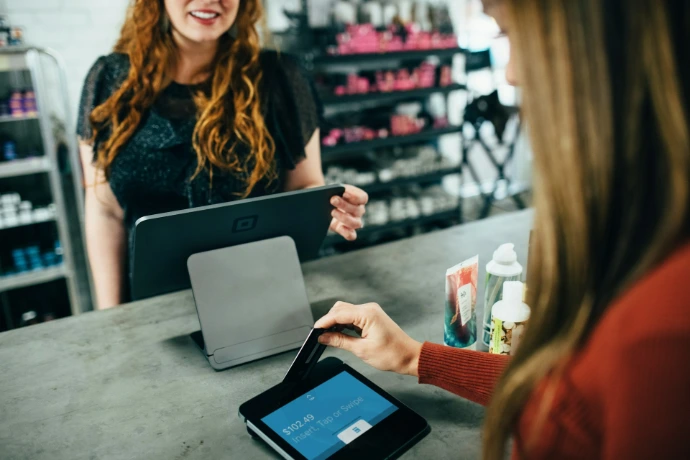 Différents moyens de paiement