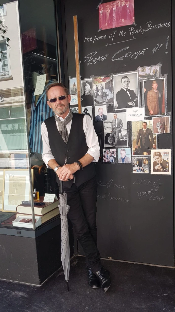 Portrait de Dominique Person directeur de Doo'I.T.