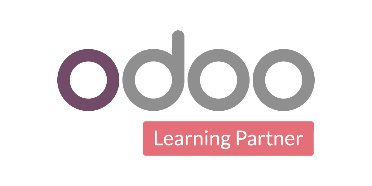 Logo Odoo learning partner
