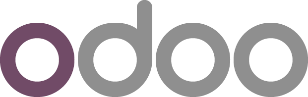 Logo de différentes applications proposées par Odoo