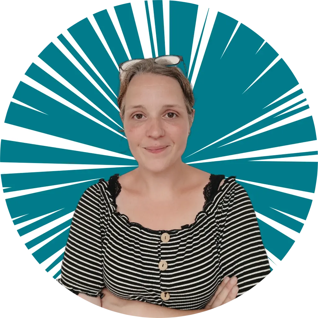 Portrait de Jessica cheffe de projet